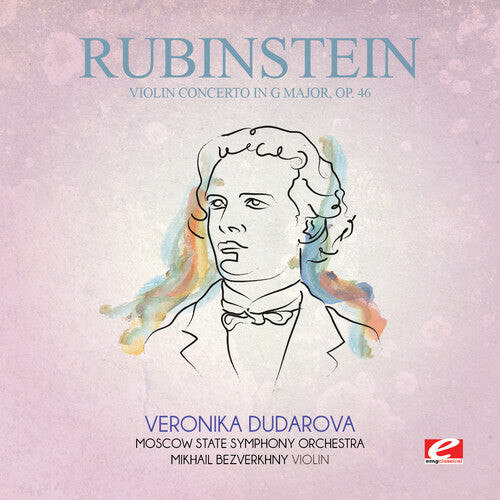 CD диск Rubinstein: Violin Concerto in G Major 46 
CD диск Rubinstein: Violin Concerto in G Major 46