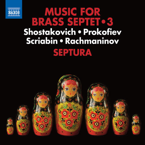 CD диск Prokofiev / Septura: Music for Brass Septet, Vol. 3 
CD диск Prokofiev / Septura: Music for Brass Septet, Vol. 3