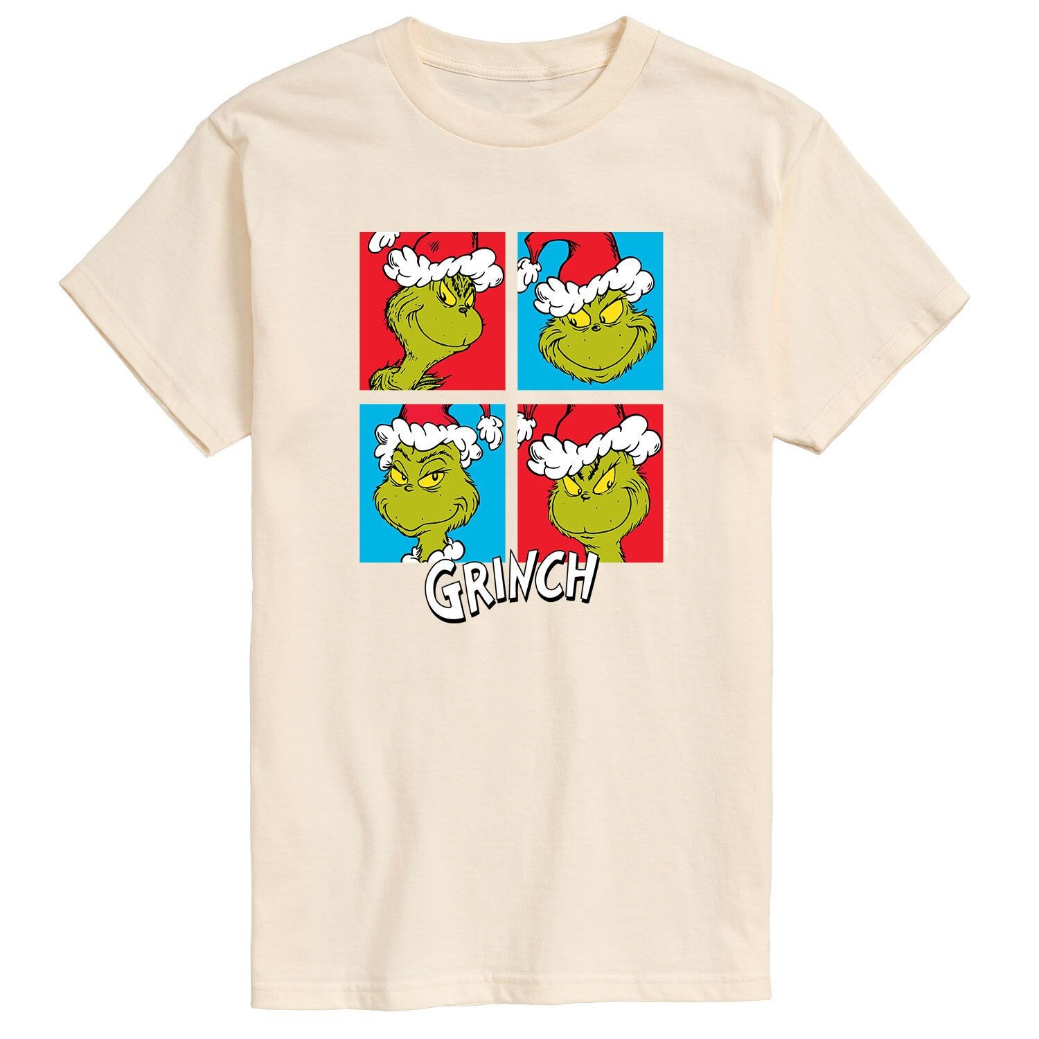 Мужская футболка Dr. Seuss Grinch Grinch Licensed Character
Мужская футболка Dr. Seuss Grinch Grinch Licensed Character