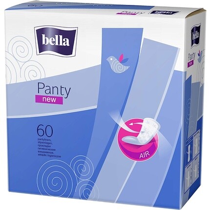 Новые ежедневные прокладки Bella Panty 60
Новые ежедневные прокладки Bella Panty 60