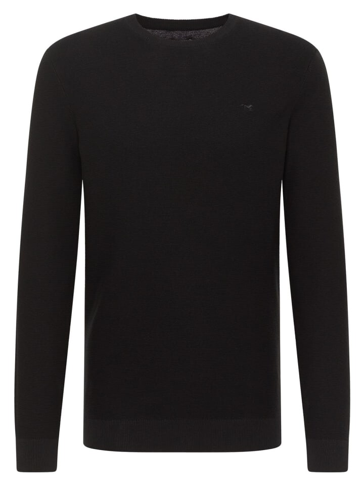 Пуловер Mustang ELLIOT, черный
Пуловер Mustang ELLIOT, черный