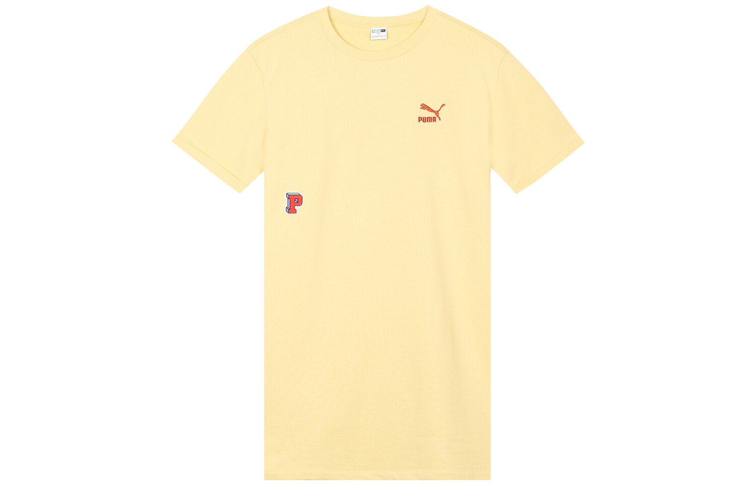 Платье с короткими рукавами женское желтое Puma
Платье с короткими рукавами женское желтое Puma