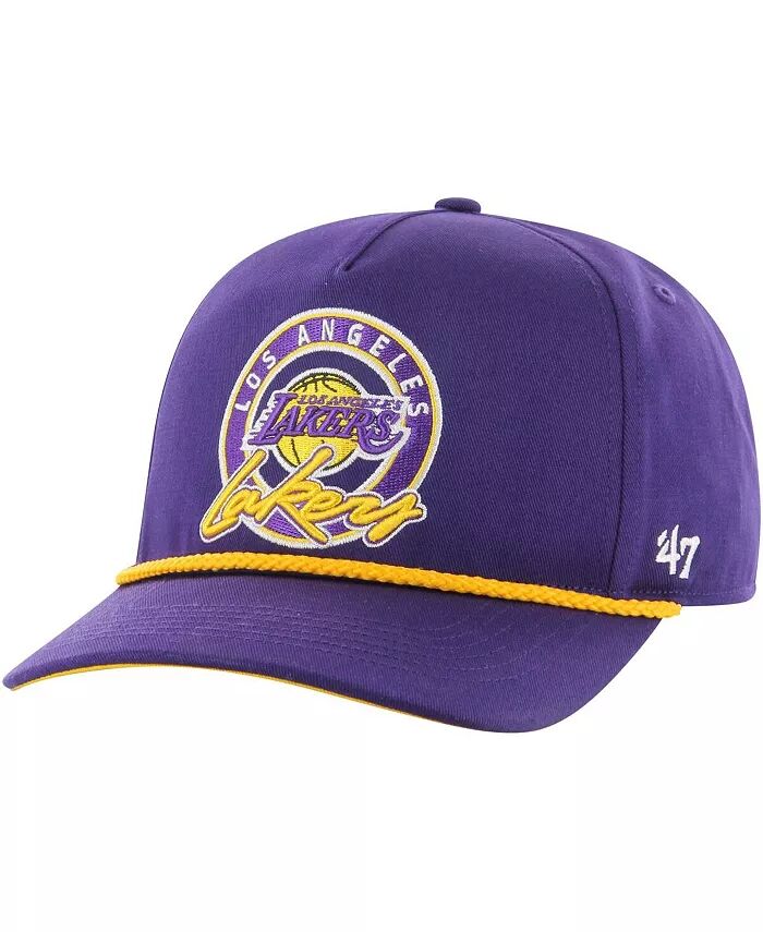 Мужская фиолетовая бейсболка Los Angeles Lakers Ring Tone Hitch Snapback '47 Brand
Мужская фиолетовая бейсболка Los Angeles Lakers Ring Tone Hitch Snapback '47 Brand