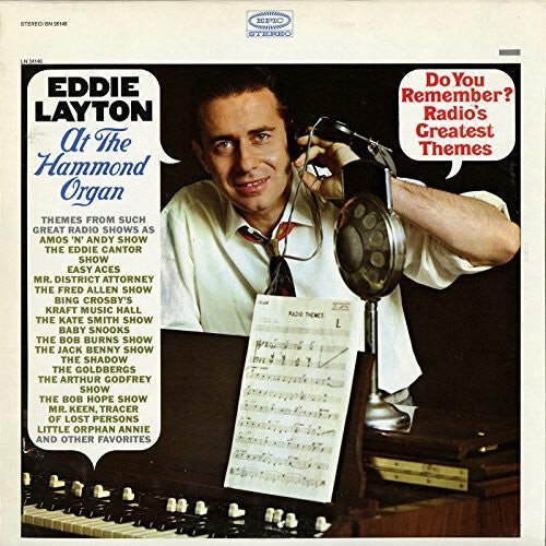 CD диск Layton, Eddie: Do You Remember Radio's Greatest Themes
CD диск Layton, Eddie: Do You Remember Radio's Greatest Themes