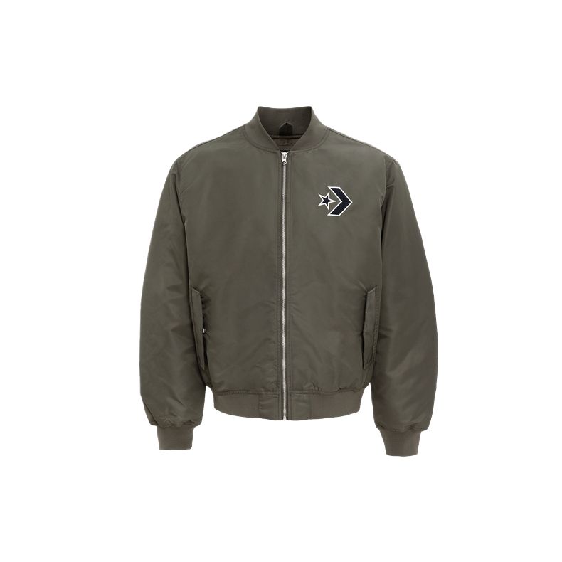 Converse Куртка унисекс зеленая
Converse Куртка унисекс зеленая