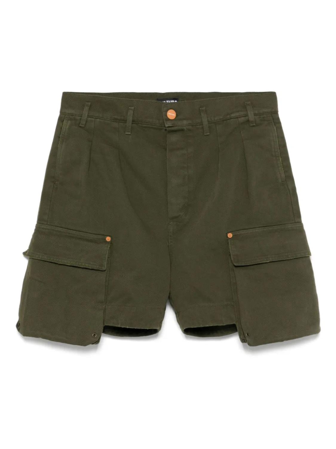 Шорты с нашивкой-логотипом CULTURA, зеленый
Шорты с нашивкой-логотипом CULTURA, зеленый