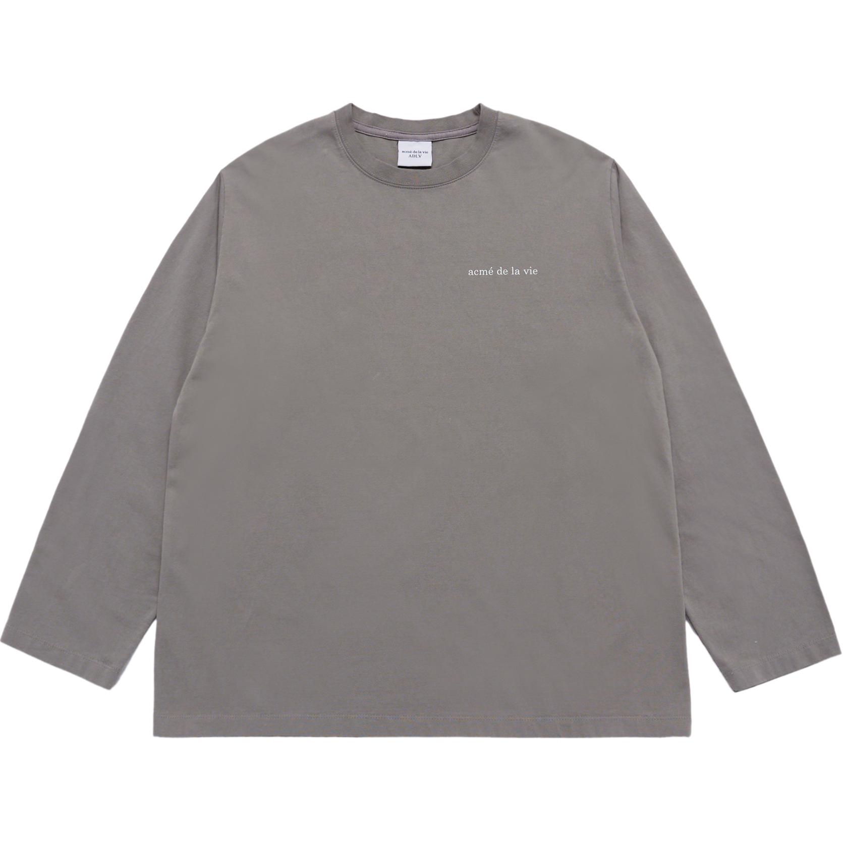 Acme De La Vie Футболка ADLV FW24 унисекс, угольно-серый
Acme De La Vie Футболка ADLV FW24 унисекс, угольно-серый