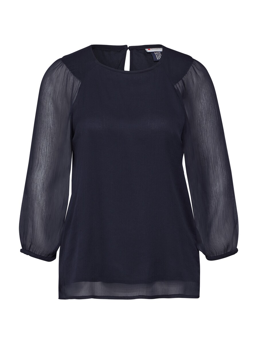 Блузка STREET ONE, ночной синий 
Блузка STREET ONE, ночной синий