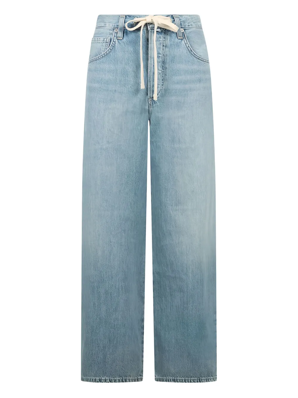 Джинсы Brynn с кулиской AGOLDE, синий
Джинсы Brynn с кулиской AGOLDE, синий