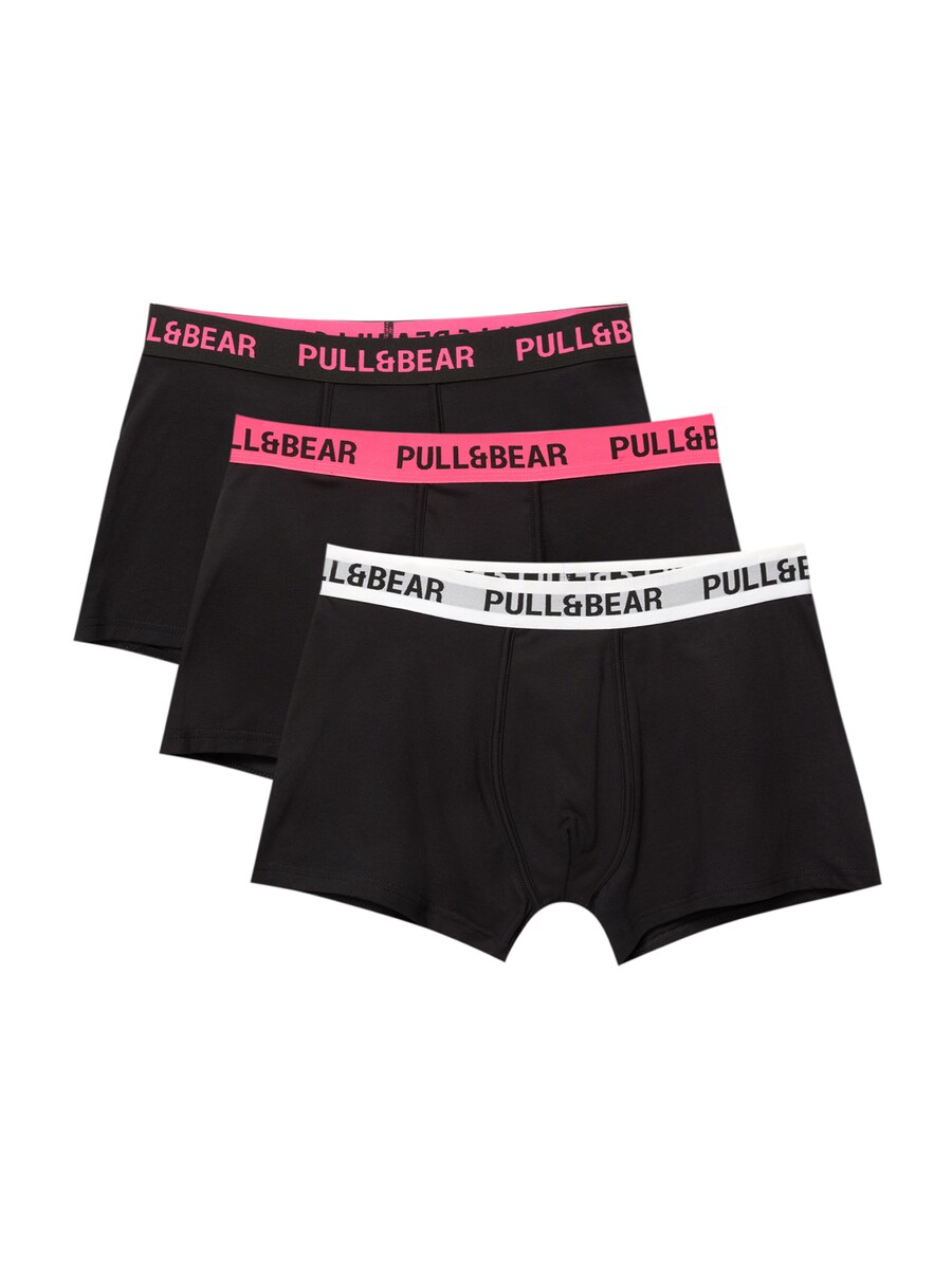 Боксеры Pull&Bear, черный
Боксеры Pull&Bear, черный