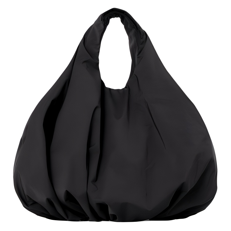 COS Большая женская сумка из ткани черная, Black
COS Большая женская сумка из ткани черная, Black