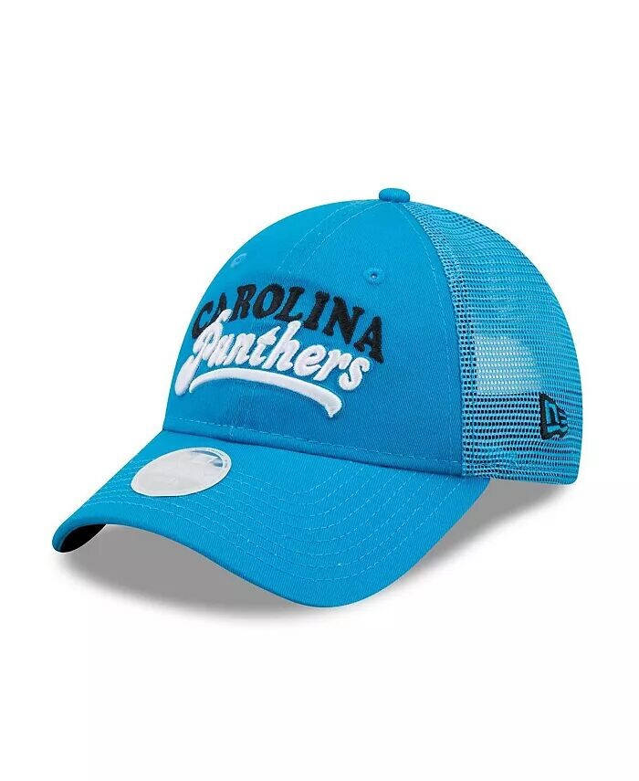 Женская синяя кепка Carolina Panthers Team Trucker 9FORTY Snapback New Era, синий
Женская синяя кепка Carolina Panthers Team Trucker 9FORTY Snapback New Era, синий