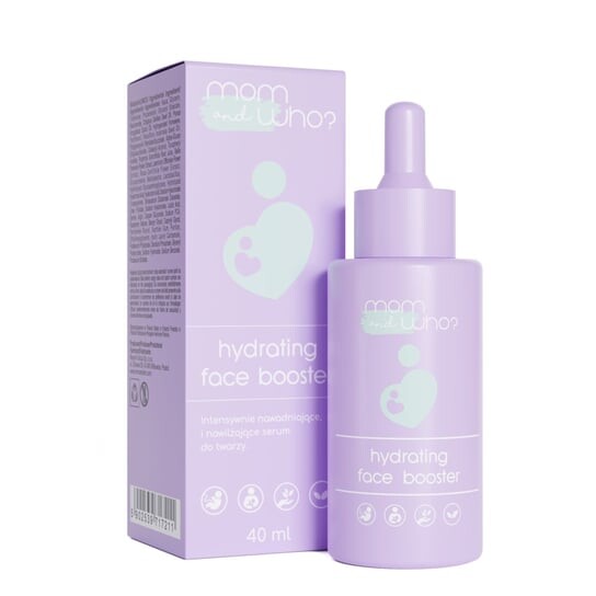 Увлажняющий усилитель для лица, 40 мл Mom And Who, Mom and Who
Увлажняющий усилитель для лица, 40 мл Mom And Who, Mom and Who