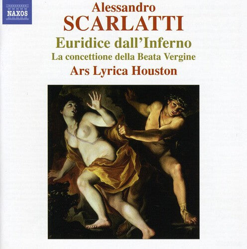 CD диск Scarlatti / Ars Lyrica Houston / Dirst: Euridice Dall'inferno: La Concettione Della Beata 
CD диск Scarlatti / Ars Lyrica Houston / Dirst: Euridice Dall'inferno: La Concettione Della Beata