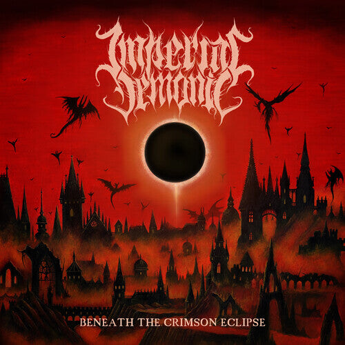 CD диск Imperial Demonic: Beneath The Crimson Eclipse
CD диск Imperial Demonic: Beneath The Crimson Eclipse