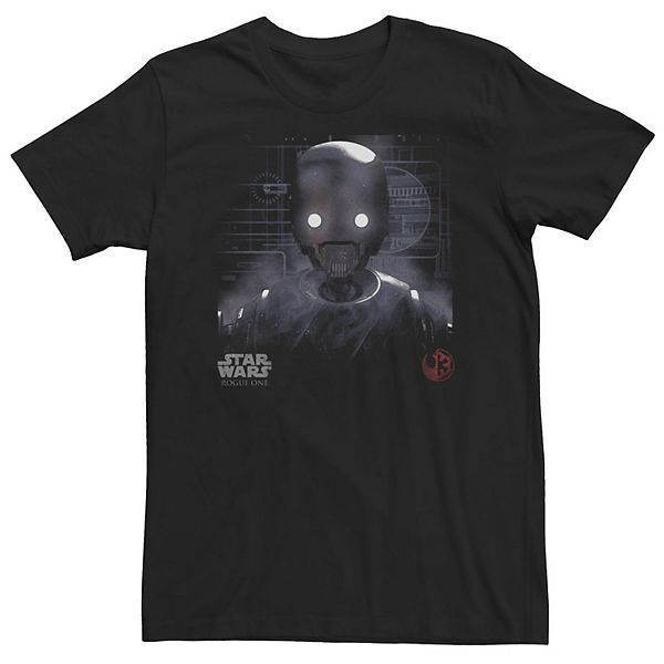 Футболка Big & Tall K-2SO Big Face Logo Star Wars
Футболка Big & Tall K-2SO Big Face Logo Star Wars