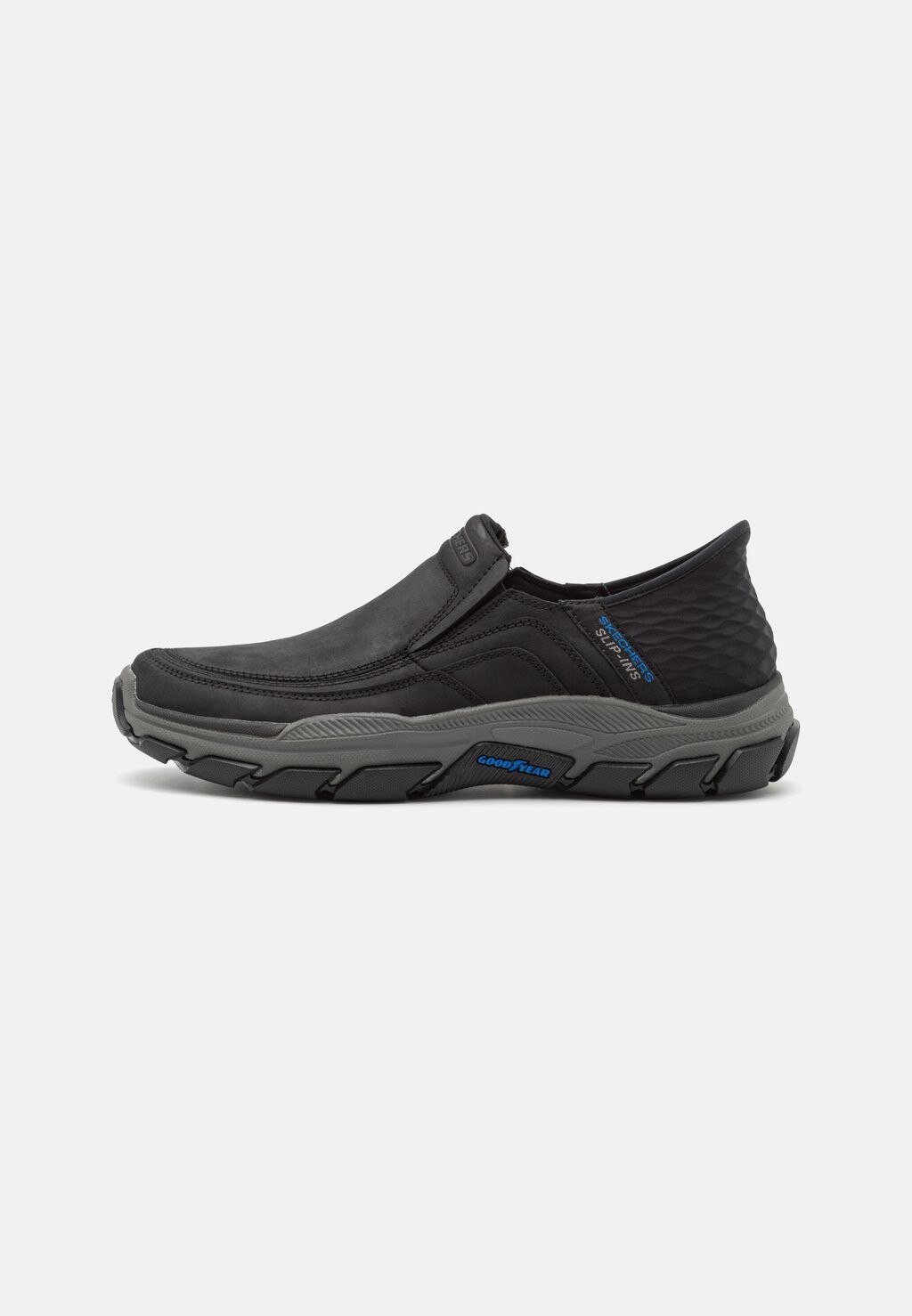 Низкие кроссовки RESPECTED Skechers, черный 
Низкие кроссовки RESPECTED Skechers, черный