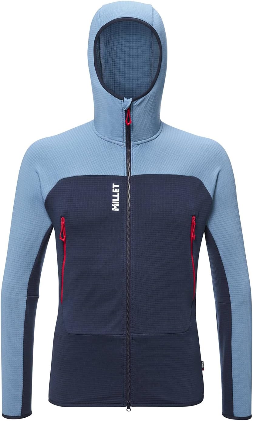 Толстовка MILLET Mountain Fleece Fusion Grid Hoodie MIV9024, синий
Толстовка MILLET Mountain Fleece Fusion Grid Hoodie MIV9024, синий