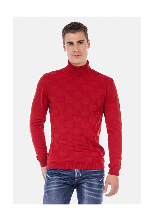 Свитер Cipo & Baxx, красный
Свитер Cipo & Baxx, красный