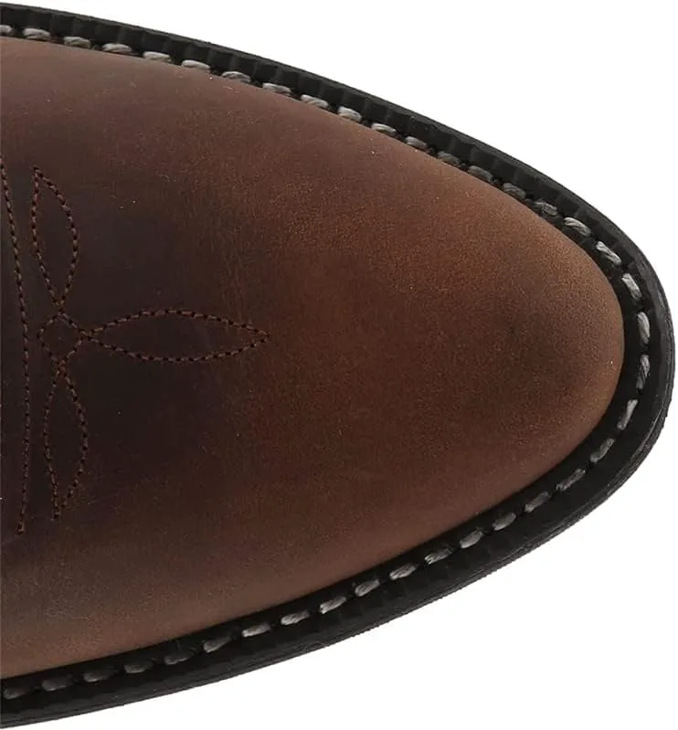 Мужские модные ковбойские сапоги CHUUMEE с круглым носком и вышивкой, коричневый
Мужские модные ковбойские сапоги CHUUMEE с круглым носком и вышивкой, коричневый