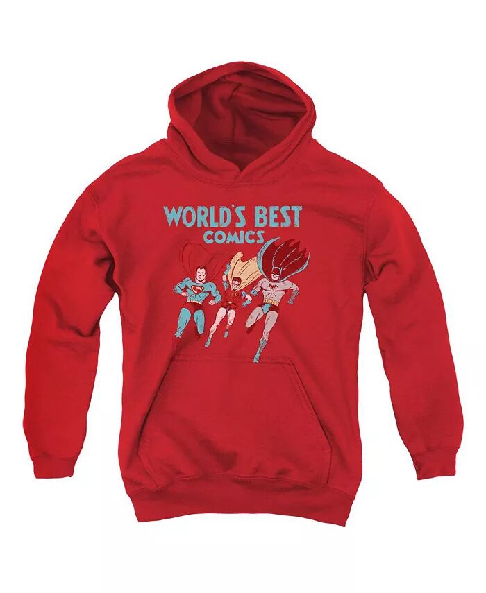 Boys of America Youth Worlds Best Pull Over Hoodie / Толстовка с капюшоном Justice League, красный
Boys of America Youth Worlds Best Pull Over Hoodie / Толстовка с капюшоном Justice League, красный