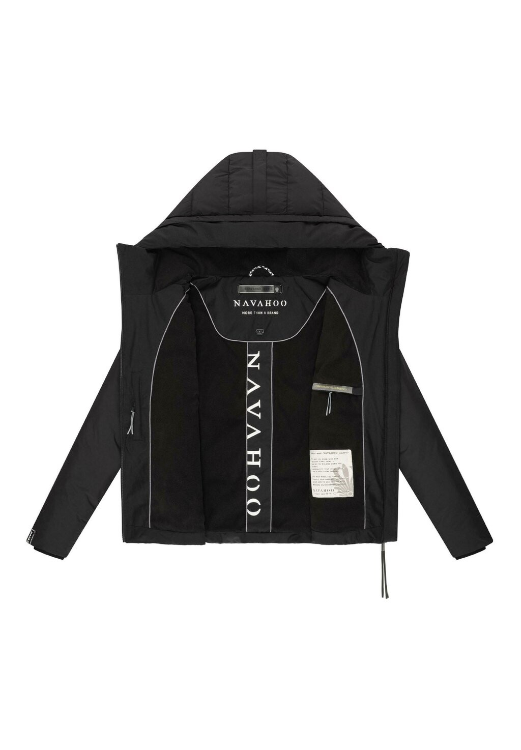 Зимняя куртка STEPP LIEBESKÜKEN Navahoo, черный
Зимняя куртка STEPP LIEBESKÜKEN Navahoo, черный