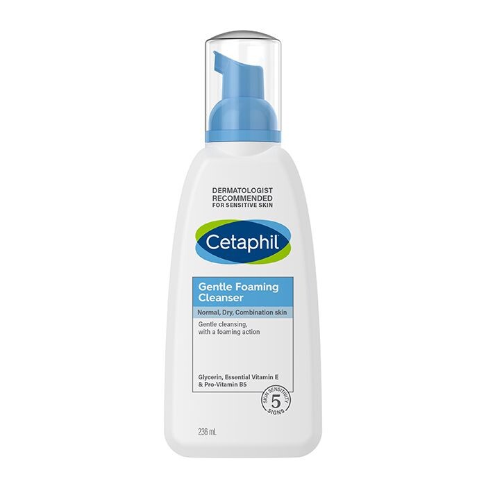 Cetaphil Lekka pianka do mycia пена для умывания лица, 236 ml
Cetaphil Lekka pianka do mycia пена для умывания лица, 236 ml