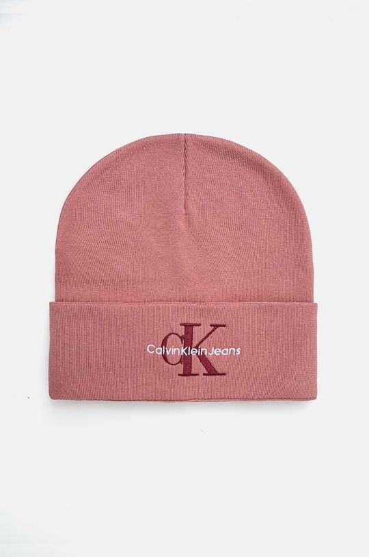 Хлопковая шапка Calvin Klein Jeans, розовый
Хлопковая шапка Calvin Klein Jeans, розовый