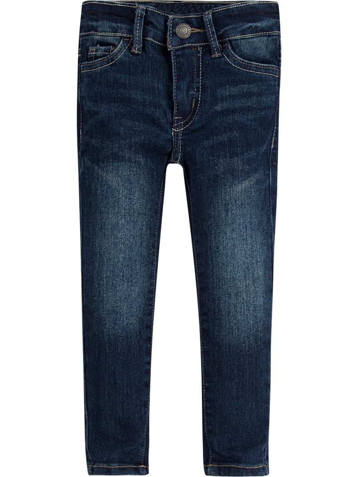 Джинсы - 710 Super Skinny fit - темно-синего цвета Levi's Kids
Джинсы - 710 Super Skinny fit - темно-синего цвета Levi's Kids