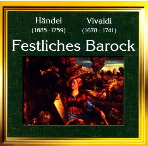 CD диск Handel / Feller / Schmid: Baroque Festival
CD диск Handel / Feller / Schmid: Baroque Festival