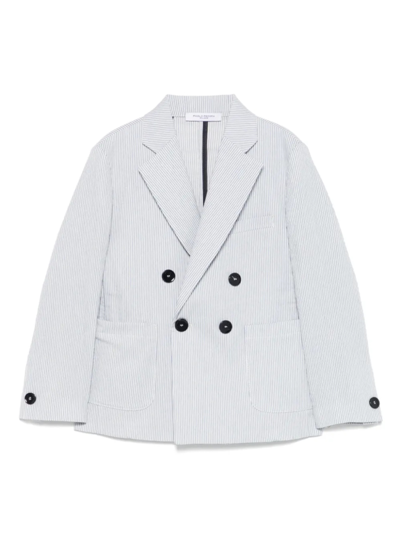 Paolo Pecora Детский блейзер в полоску Paolo Pecora Kids, синий
Paolo Pecora Детский блейзер в полоску Paolo Pecora Kids, синий