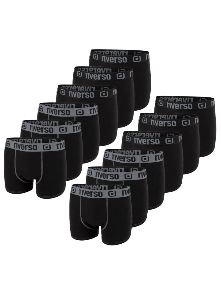 Боксерские трусы riverso , черный
Боксерские трусы riverso , черный