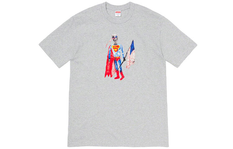 Футболка унисекс Supreme, серый
Футболка унисекс Supreme, серый