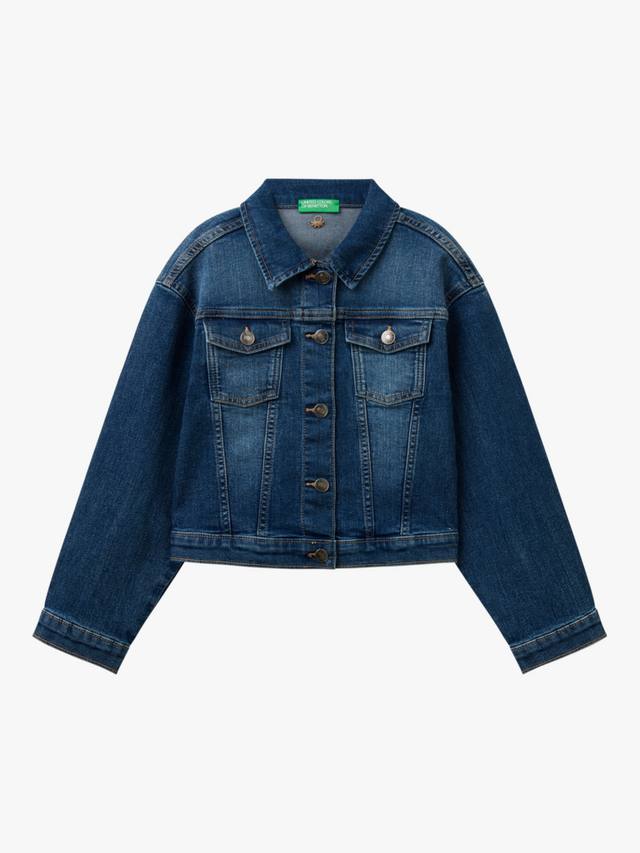 Детская джинсовая куртка Benetton, Blue
Детская джинсовая куртка Benetton, Blue