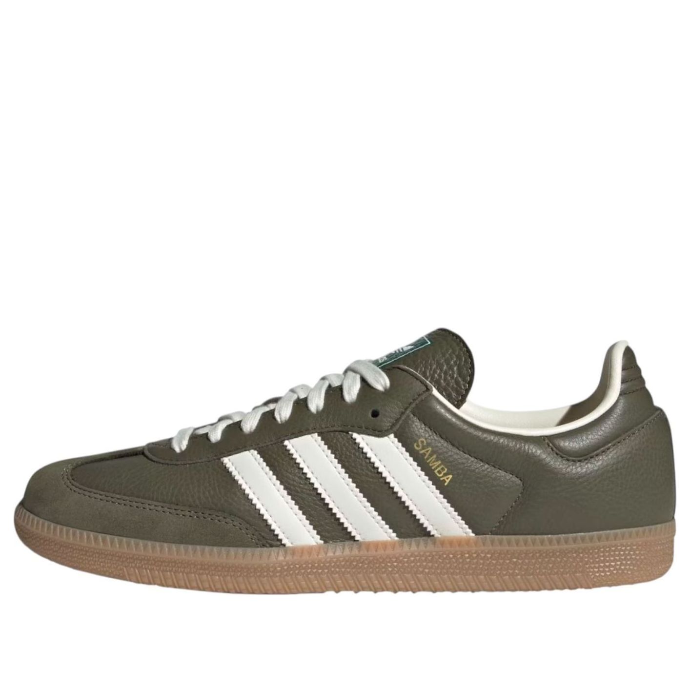 Кроссовки adidas Samba 'Medium Dark Khaki Off White'
Кроссовки adidas Samba 'Medium Dark Khaki Off White'