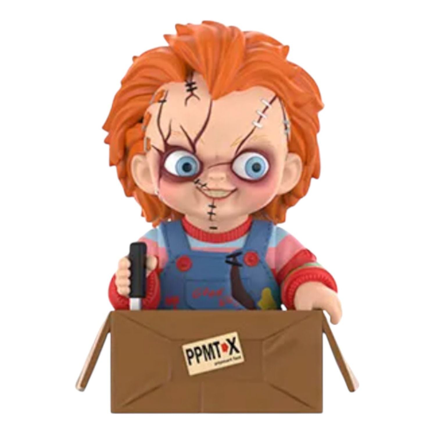 Фигурка Pop Mart Chucky Franchise Figure 'Delivery Box Chucky'
Фигурка Pop Mart Chucky Franchise Figure 'Delivery Box Chucky'