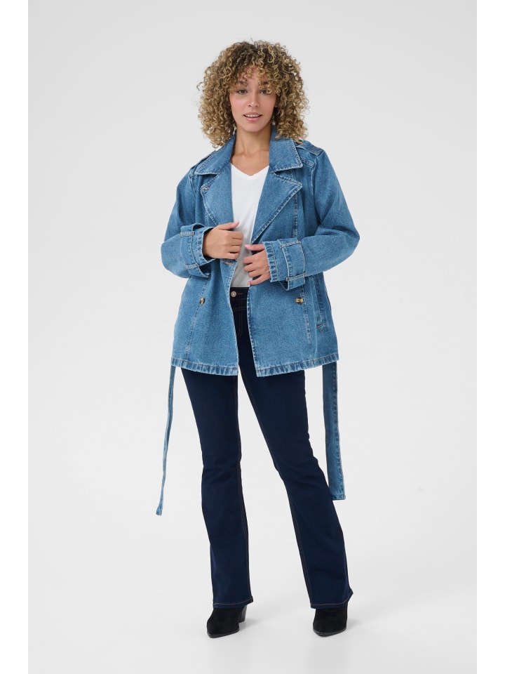 Cream Джинсовая куртка CRMika Feminine из денима Illinois Denim
Cream Джинсовая куртка CRMika Feminine из денима Illinois Denim