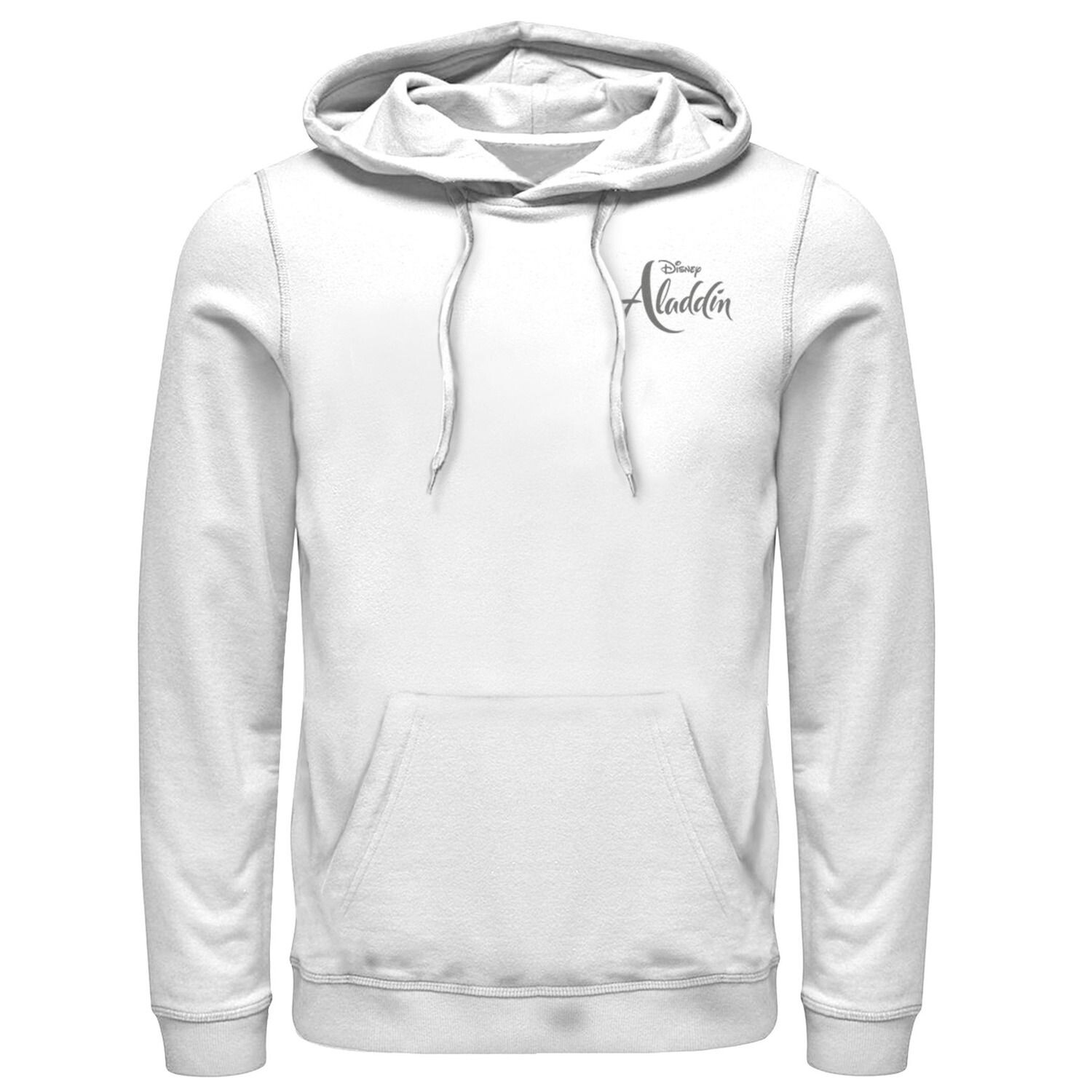 Мужская толстовка с логотипом Aladdin Live Action Movie Disney, белый
Мужская толстовка с логотипом Aladdin Live Action Movie Disney, белый
