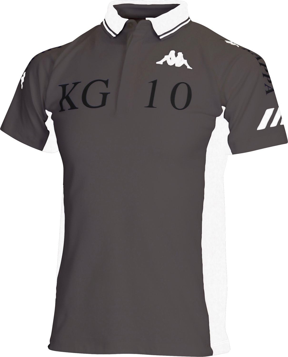 Футболка для гольфа Kappa с коротким рукавом, серый
Футболка для гольфа Kappa с коротким рукавом, серый