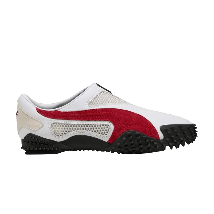 Кроссовки Puma Ur Mostro 'White Dark Crimson', белый
Кроссовки Puma Ur Mostro 'White Dark Crimson', белый