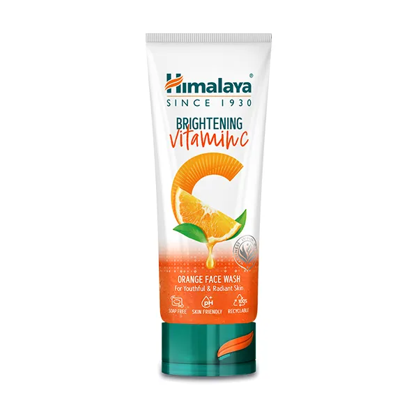 Очищающее средство для лица с апельсином Brightening Vitamin-C Orange Face Wash Himalaya, 100 ml
Очищающее средство для лица с апельсином Brightening Vitamin-C Orange Face Wash Himalaya, 100 ml