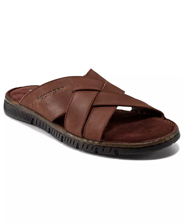 Мужские повседневные плоские сандалии Jaya без застежки Rockport, коричневый
Мужские повседневные плоские сандалии Jaya без застежки Rockport, коричневый