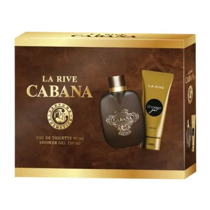 Подарочный набор CABANA EDT: мужские духи + гель для душа, новый и оригинальный! La Rive
Подарочный набор CABANA EDT: мужские духи + гель для душа, новый и оригинальный! La Rive