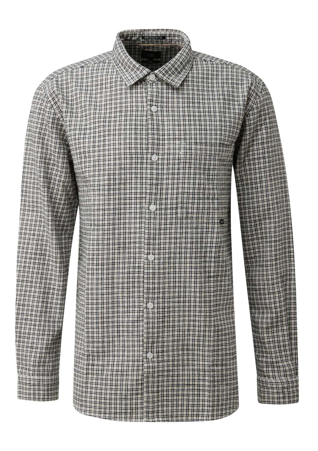 QS Рубашка на пуговицах Comfort Fit в зеленом цвете
QS Рубашка на пуговицах Comfort Fit в зеленом цвете