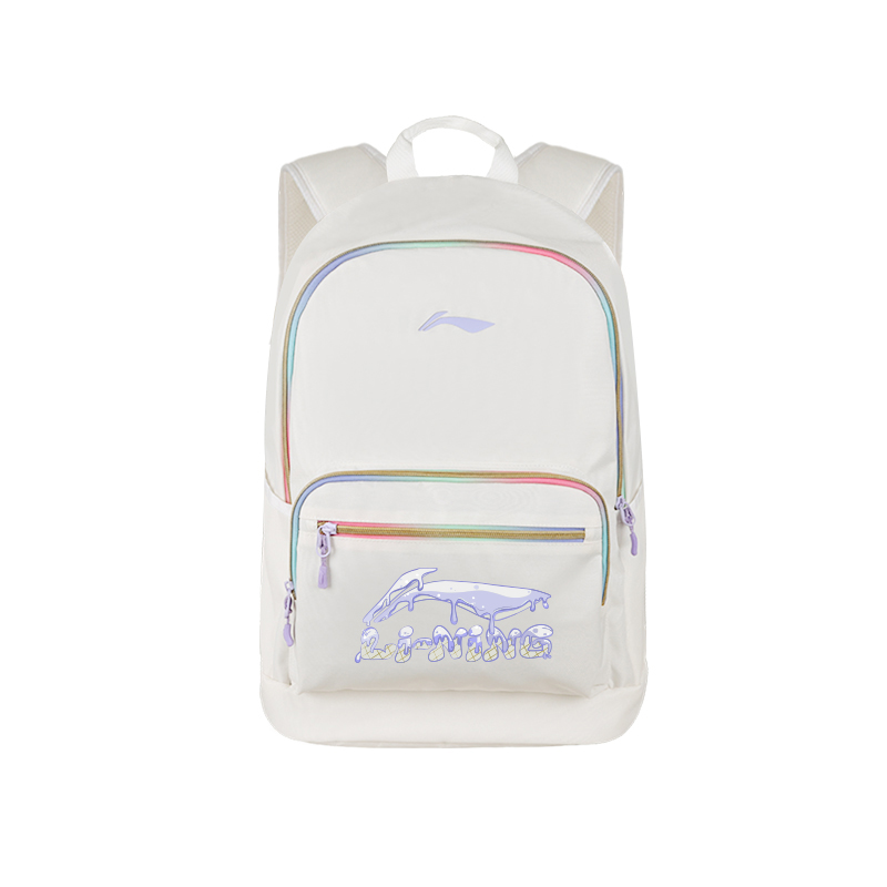 LINING Полиэстеровый рюкзак унисекс белый и фиолетовый, White & Purple
LINING Полиэстеровый рюкзак унисекс белый и фиолетовый, White & Purple