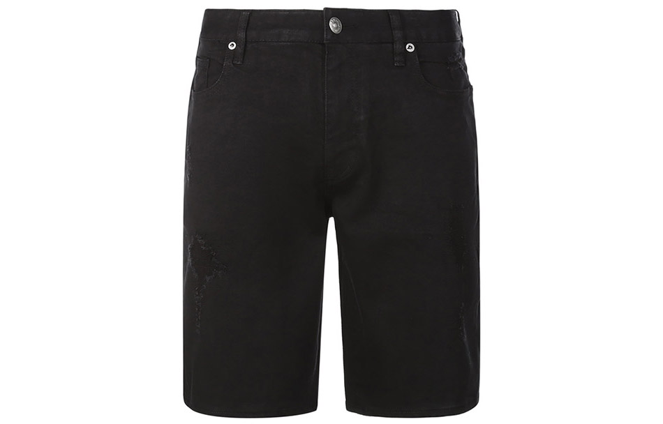 ARMANI EXCHANGE Черные джинсовые шорты мужские
ARMANI EXCHANGE Черные джинсовые шорты мужские