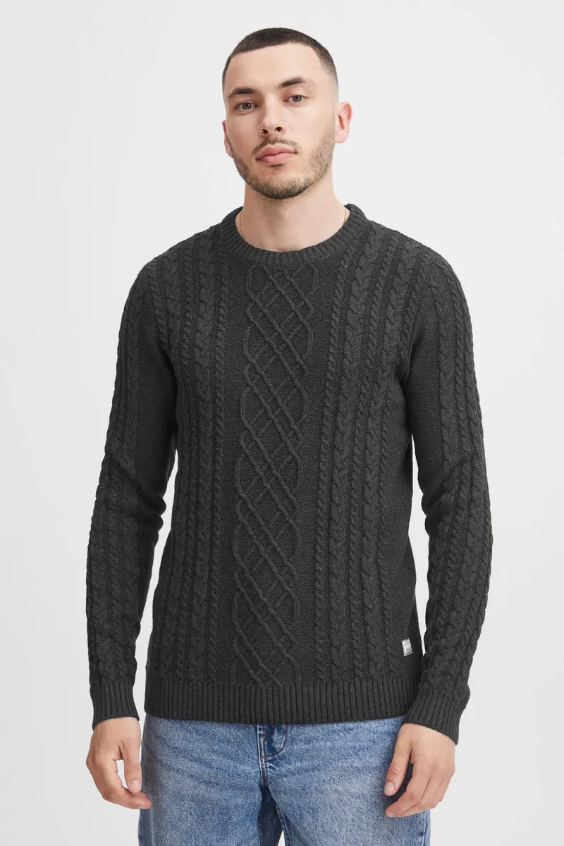 Свитер с круглым вырезом 11 Project " 11 Project PRJamal", серый
Свитер с круглым вырезом 11 Project " 11 Project PRJamal", серый