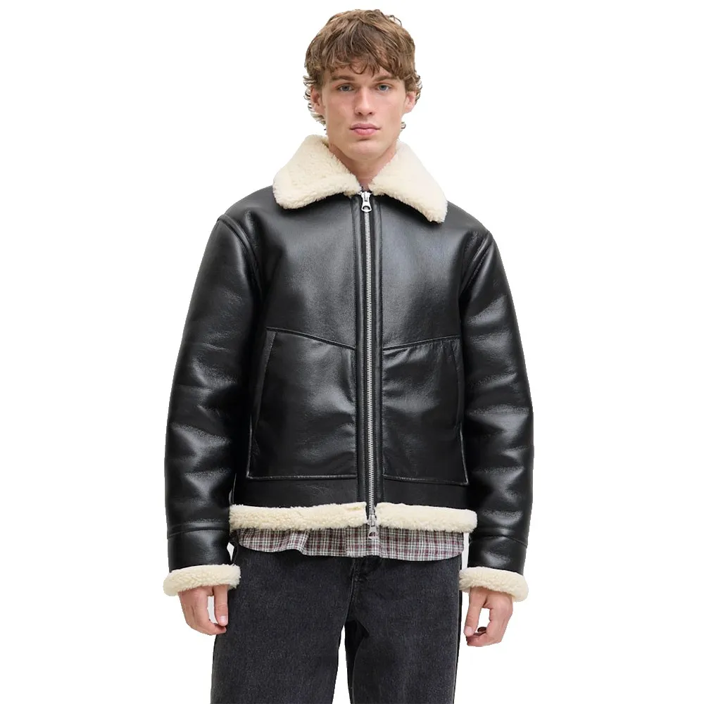 Куртка Jack & Jones Liverpool Aviator, черный
Куртка Jack & Jones Liverpool Aviator, черный
