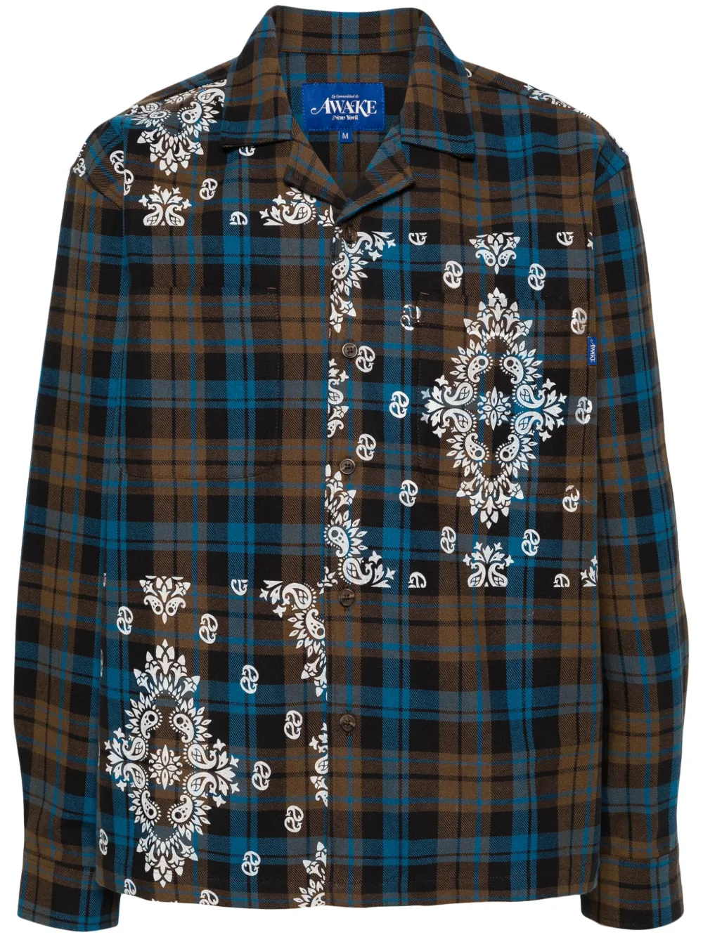 Рубашка в клетку Awake NY, коричневый
Рубашка в клетку Awake NY, коричневый