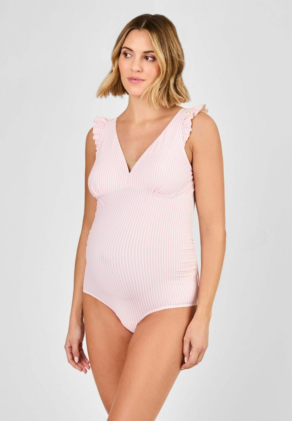 Купальный костюм MATERNITY FIT JoJo Maman Bébé, розовый
Купальный костюм MATERNITY FIT JoJo Maman Bébé, розовый